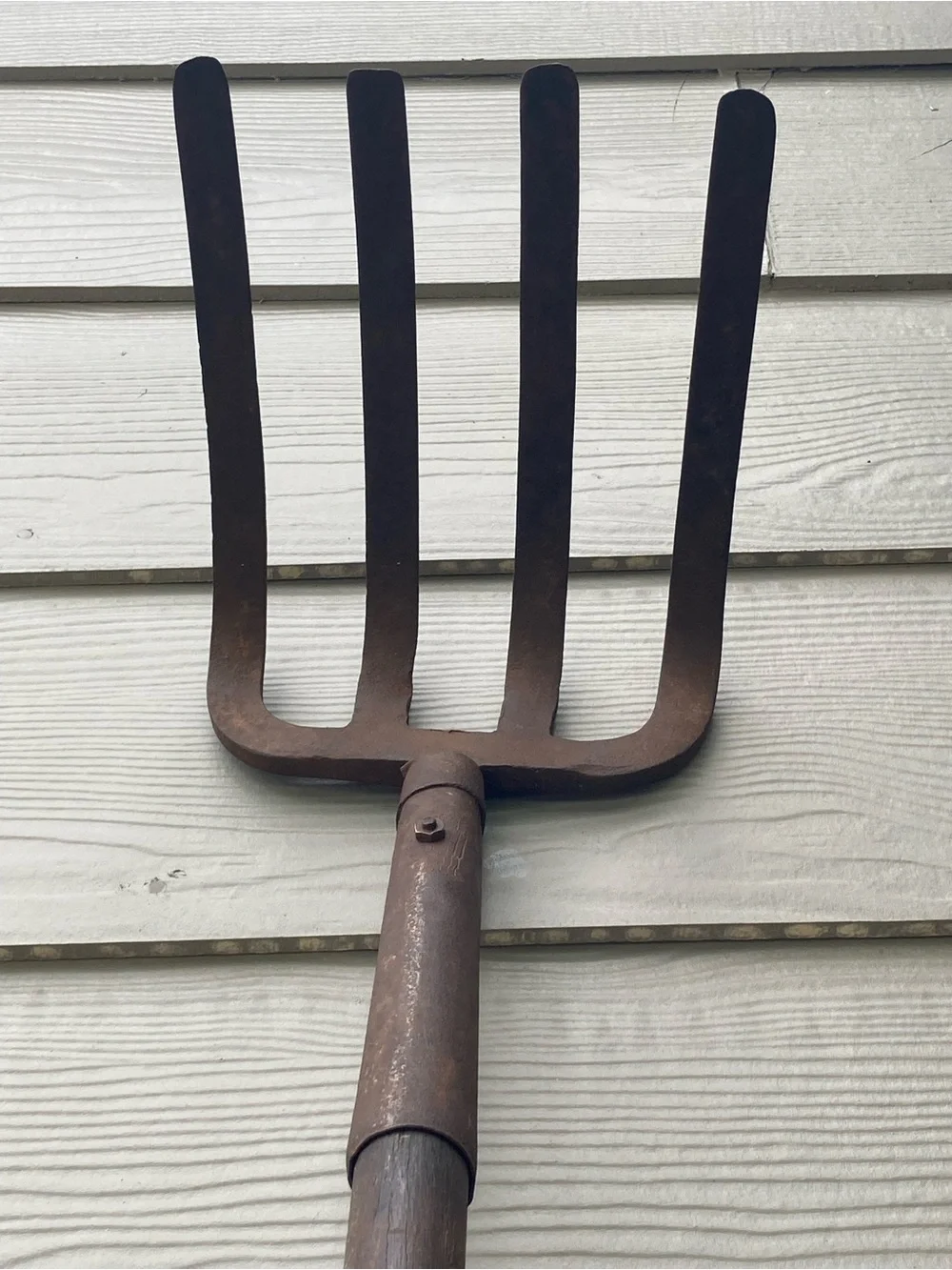 Vintage manure fork